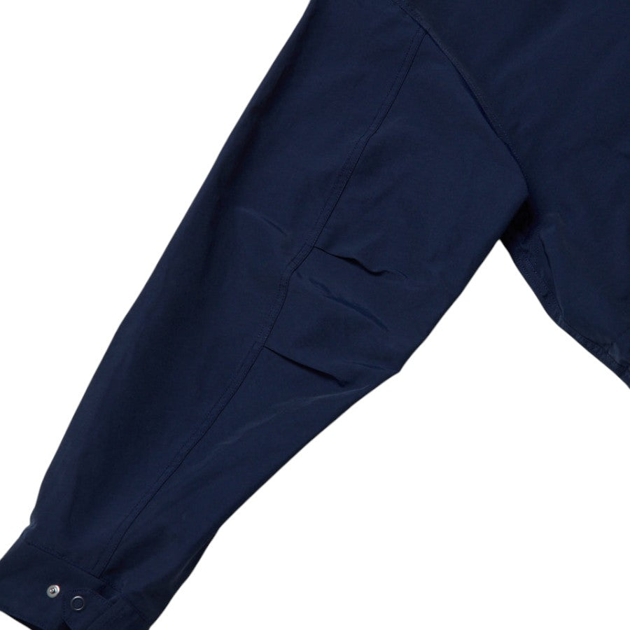 NEW ERA フィッシュテール パーカ Takayuki Ohashi Fish Patch ネイビー 袖詳細 15171739