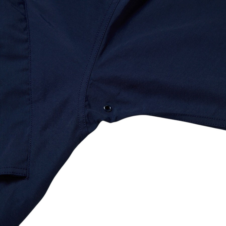 NEW ERA フィッシュテール パーカ Takayuki Ohashi Fish Patch ネイビー 脇の空気穴詳細 15171739