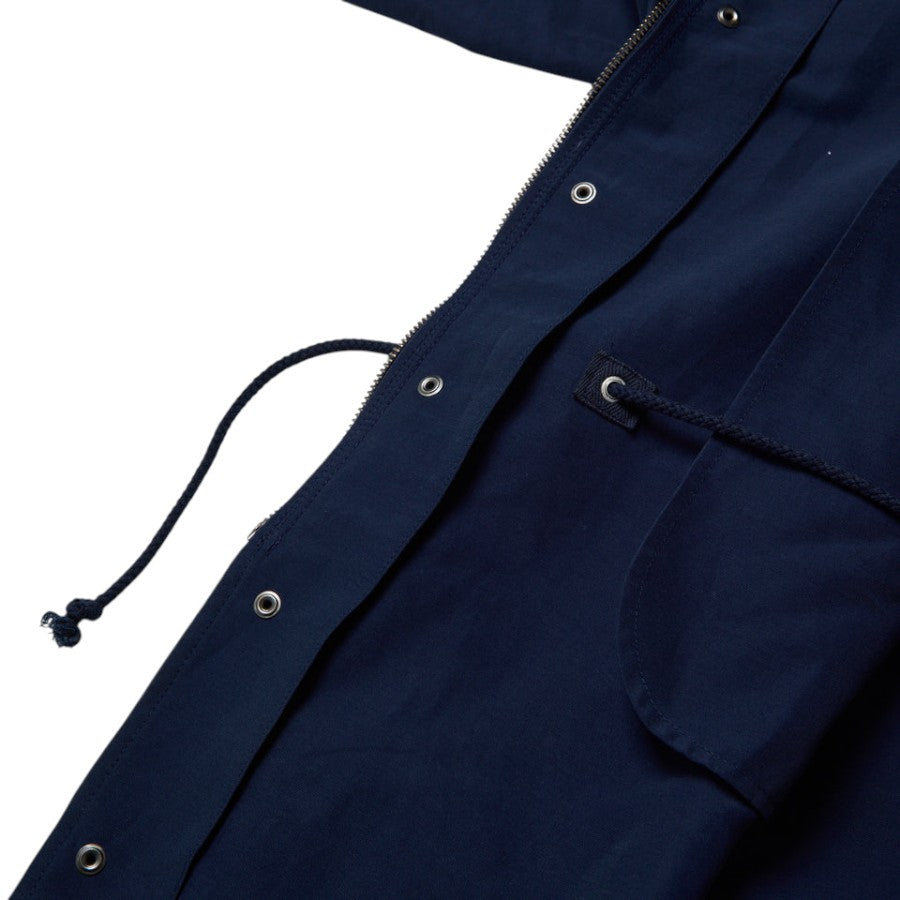NEW ERA フィッシュテール パーカ Takayuki Ohashi Fish Patch ネイビー ウエスト調節用紐 15171739