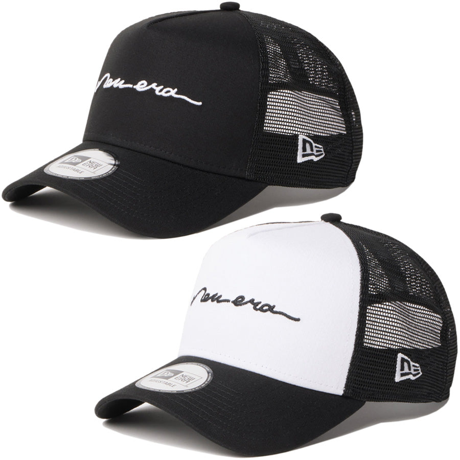 NEW ERA 9FORTY A-Frame トラッカー Handwritten Logo 2カラー比較