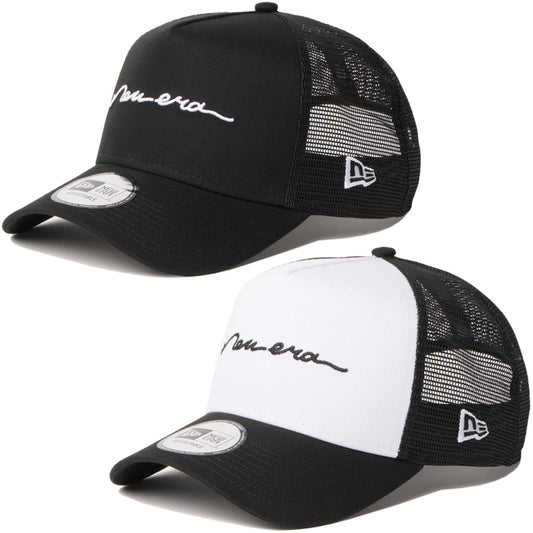 NEW ERA 9FORTY A-Frame トラッカー Handwritten Logo 2カラー比較