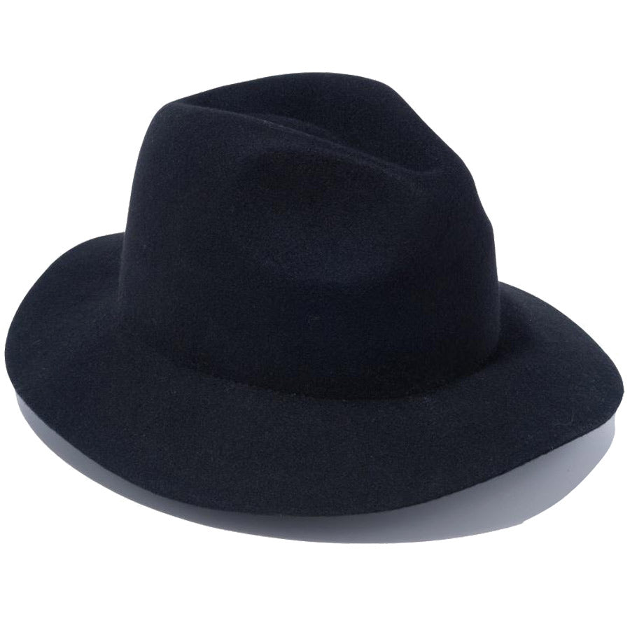 NEW ERA ブロードウェイ ハット ブラック 右斜め