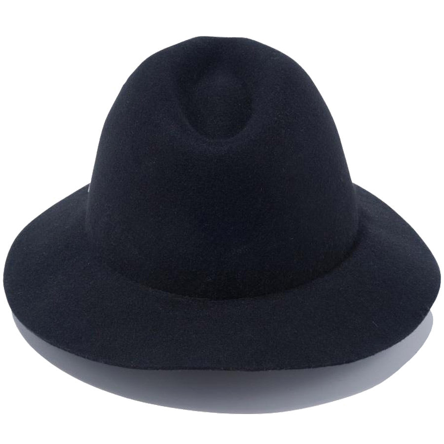 NEW ERA ブロードウェイ ハット ブラック 背面