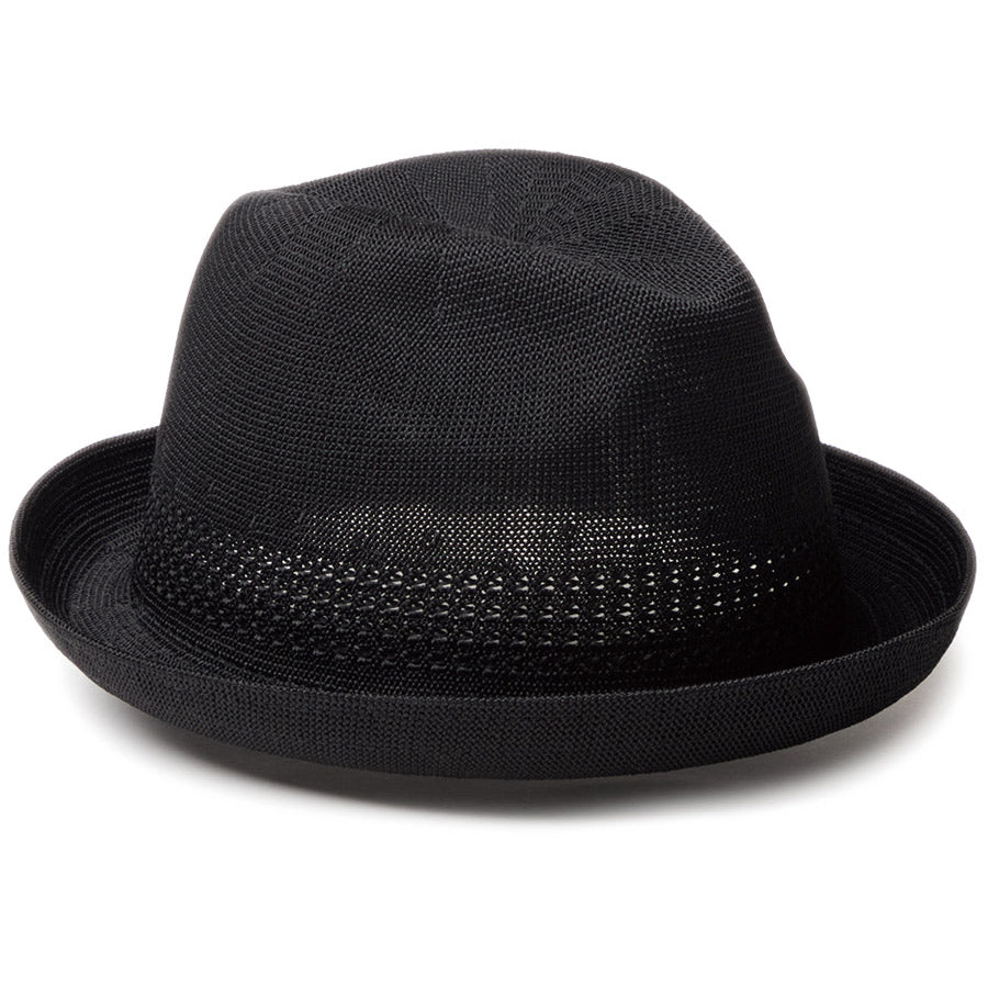 NEW ERA ニットフェドーラ 右斜め ブラック