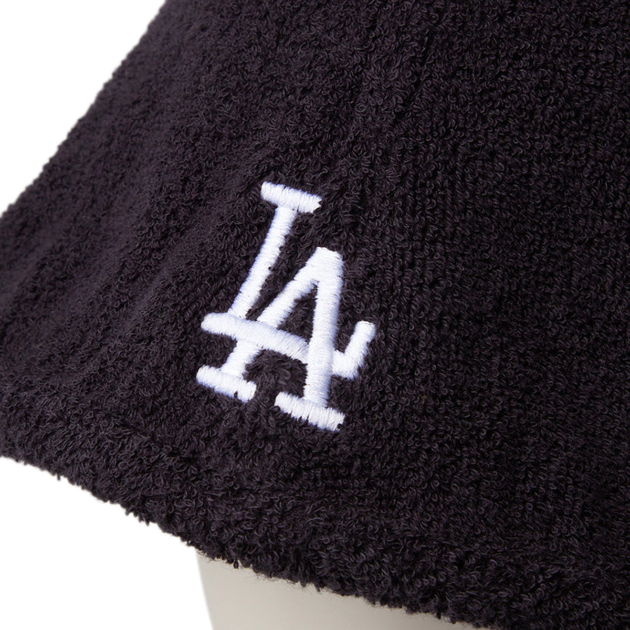 NEW ERA サウナハット LAロゴ刺繍 アップ