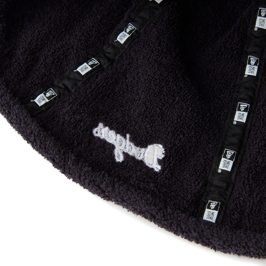 NEW ERA サウナハット 裏地 パイル素材