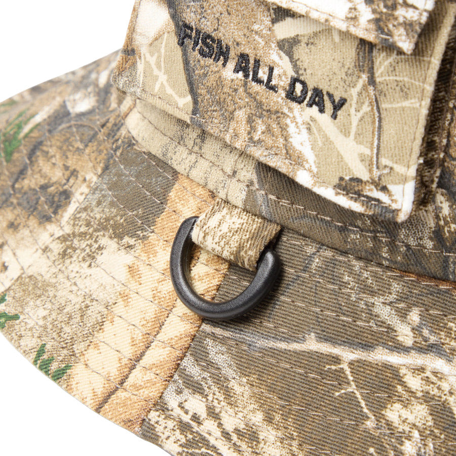 NEW ERA バケットハット サイドリング ディテール