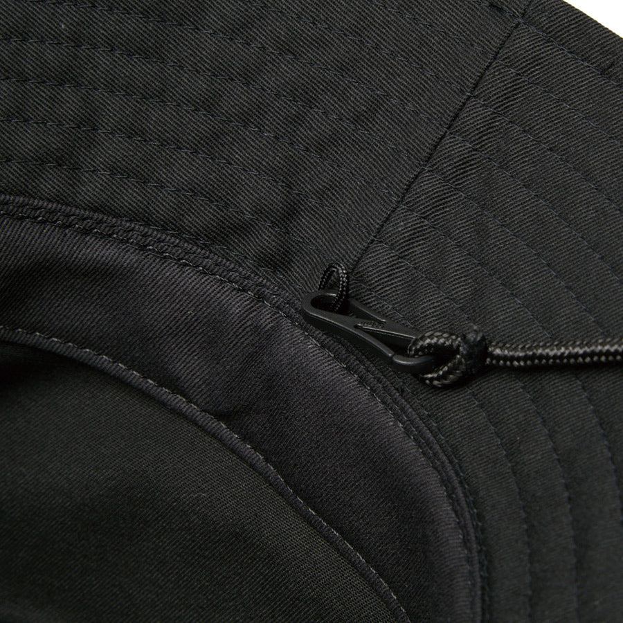 NEW ERA バケットハット ストラップ 詳細
