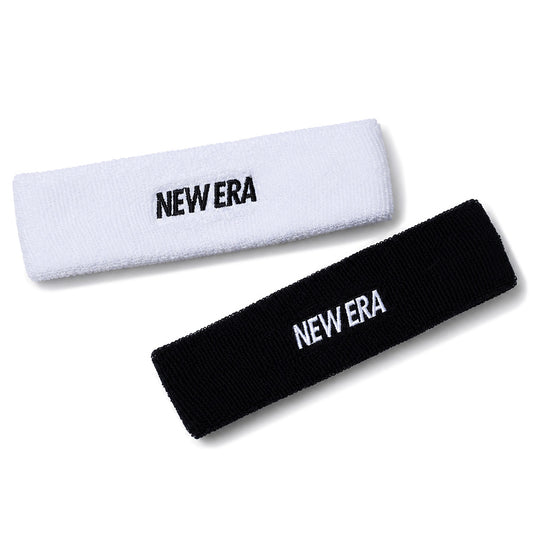 NEW ERA ニューエラ ヘッドバンド ホワイト ブラック 比較