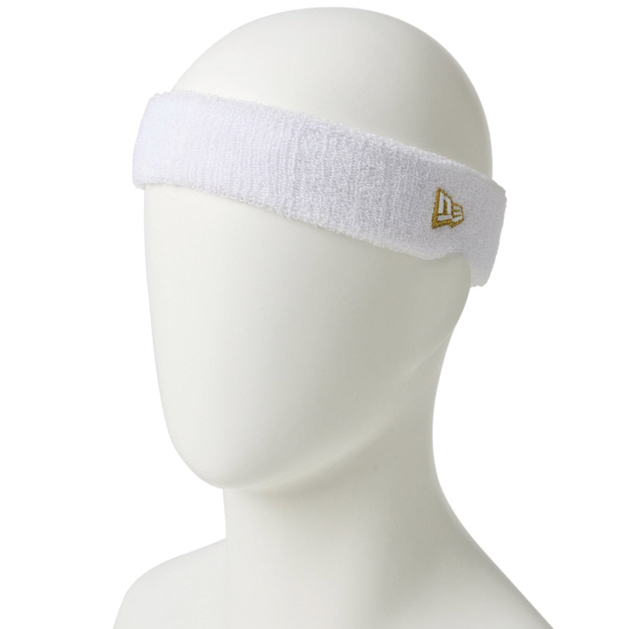 NEW ERA ヘッドバンド 着用 左斜め