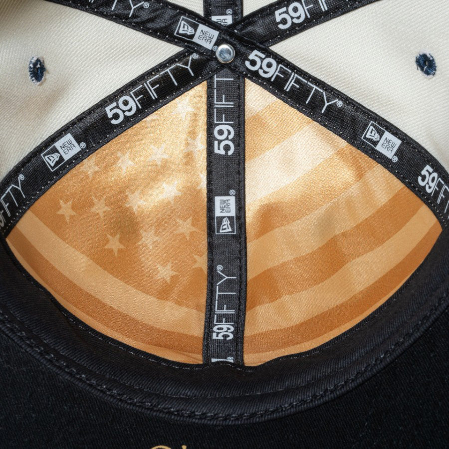 NEW ERA 59FIFTY オンフィールド 2026 MLB Independence Day 星条旗ライニング
