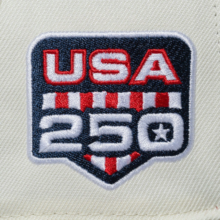 NEW ERA 59FIFTY オンフィールド 2026 MLB Independence Day 250周年記念パッチ