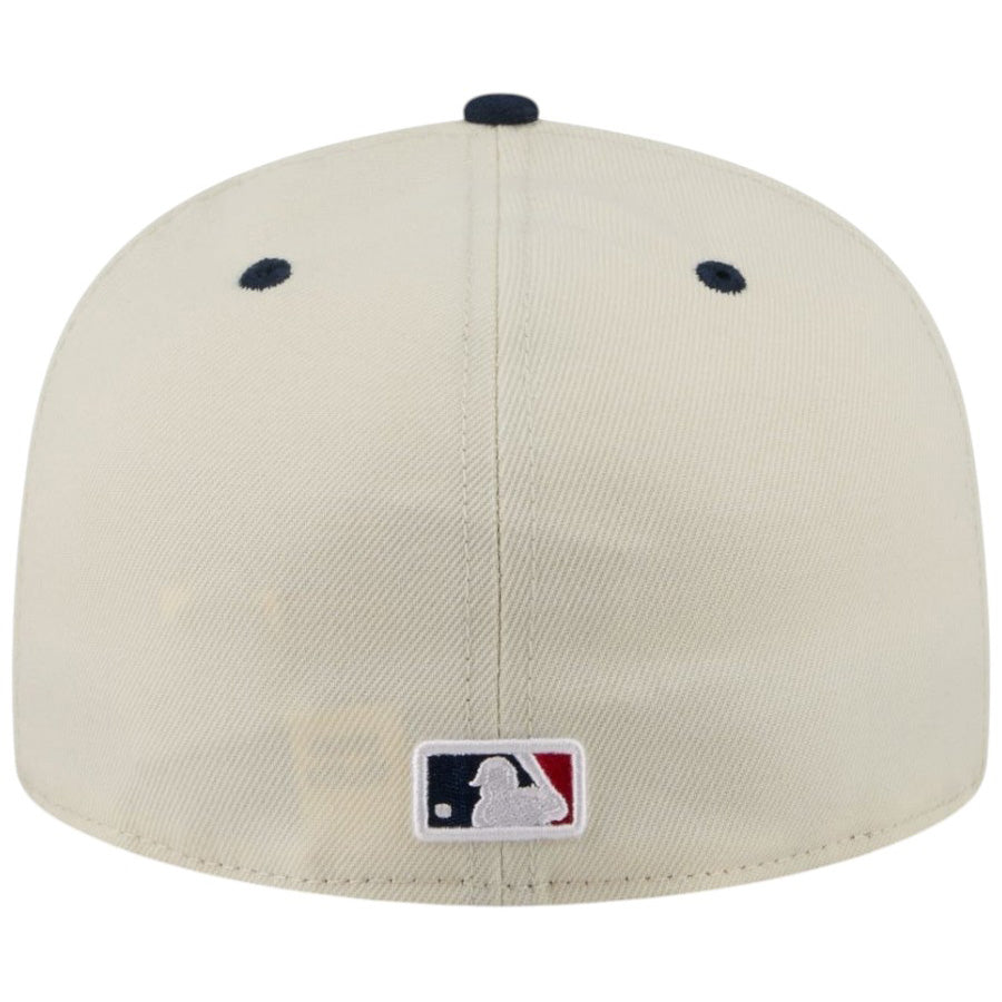 NEW ERA 59FIFTY オンフィールド 2026 MLB Independence Day ニューヨーク・ヤンキース 背面バッターマンロゴ
