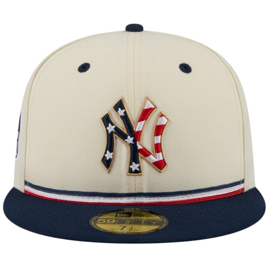 NEW ERA 59FIFTY オンフィールド 2026 MLB Independence Day ニューヨーク・ヤンキース 正面
