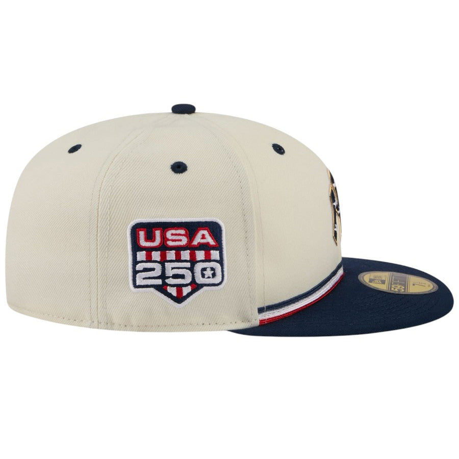 NEW ERA 59FIFTY オンフィールド 2026 MLB Independence Day ニューヨーク・ヤンキース 右側面