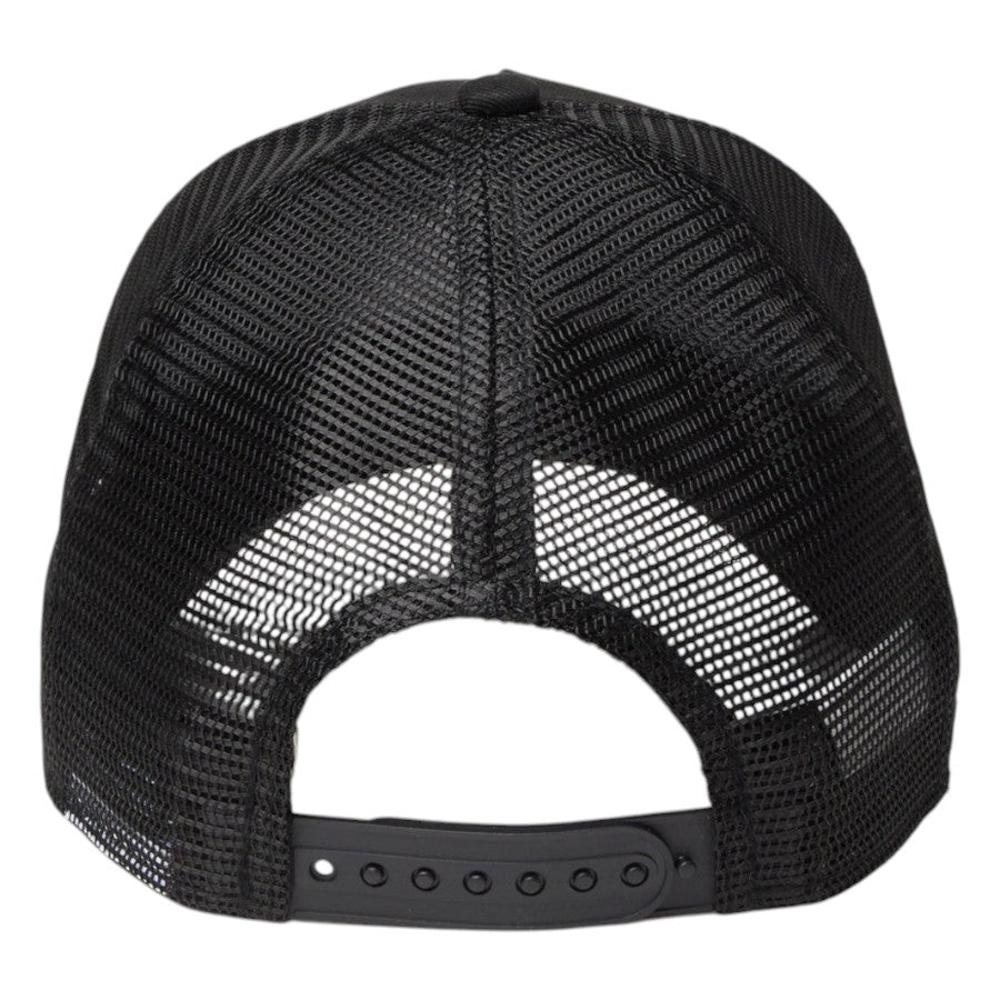 NEW ERA キッズ Youth 9FORTY A-Frame トラッカー JOE COOL ブラック 背面アジャスター