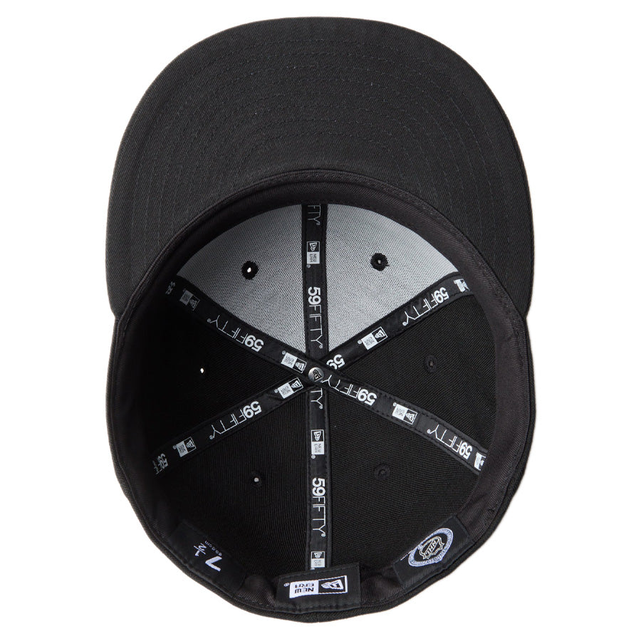 NEW ERA 59FIFTY ロサンゼルス・キングス 裏側全体