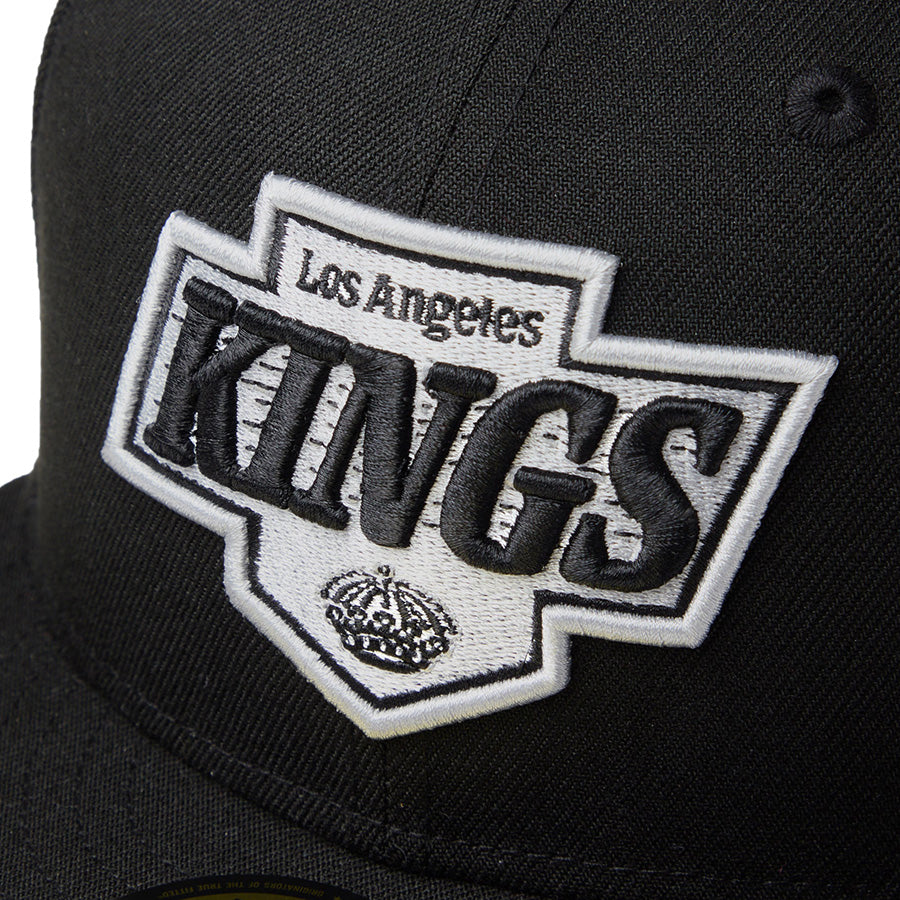 NEW ERA 59FIFTY ロサンゼルス・キングス フロントロゴ刺繍