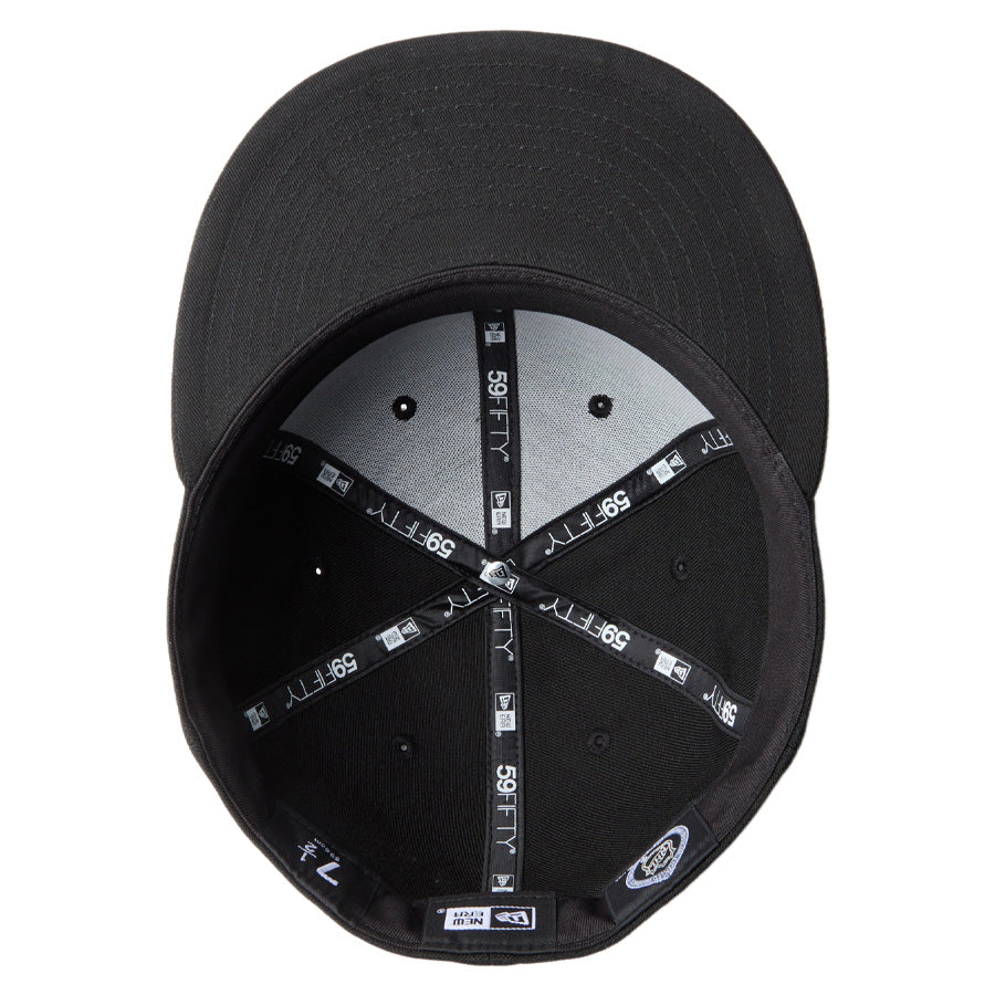 NEW ERA 59FIFTY ロサンゼルス・キングス Script 裏側全体