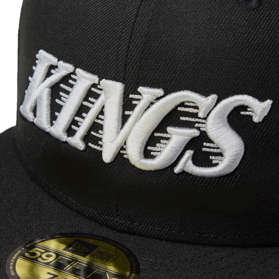 NEW ERA 59FIFTY ロサンゼルス・キングス Script フロントロゴ刺繍