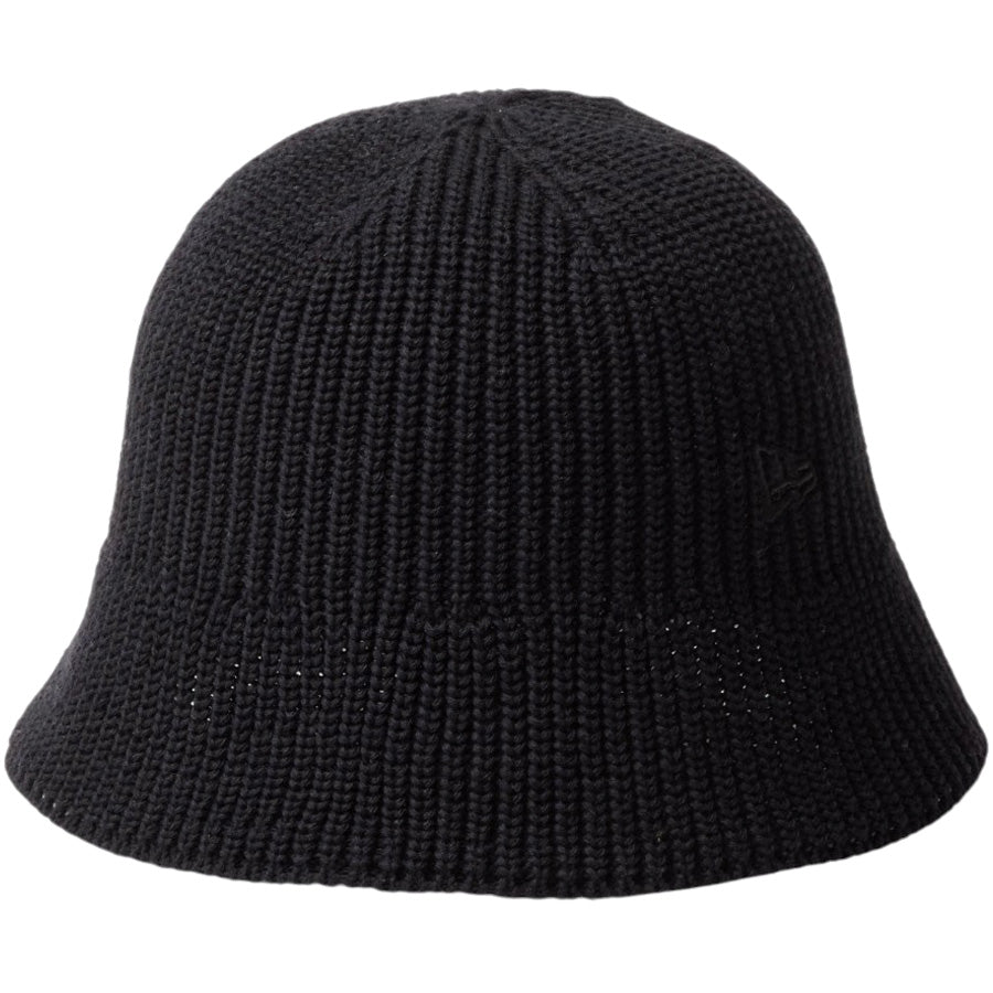 NEW ERA ニット エクスプローラー セーラーブリム ブラック 左斜め画像