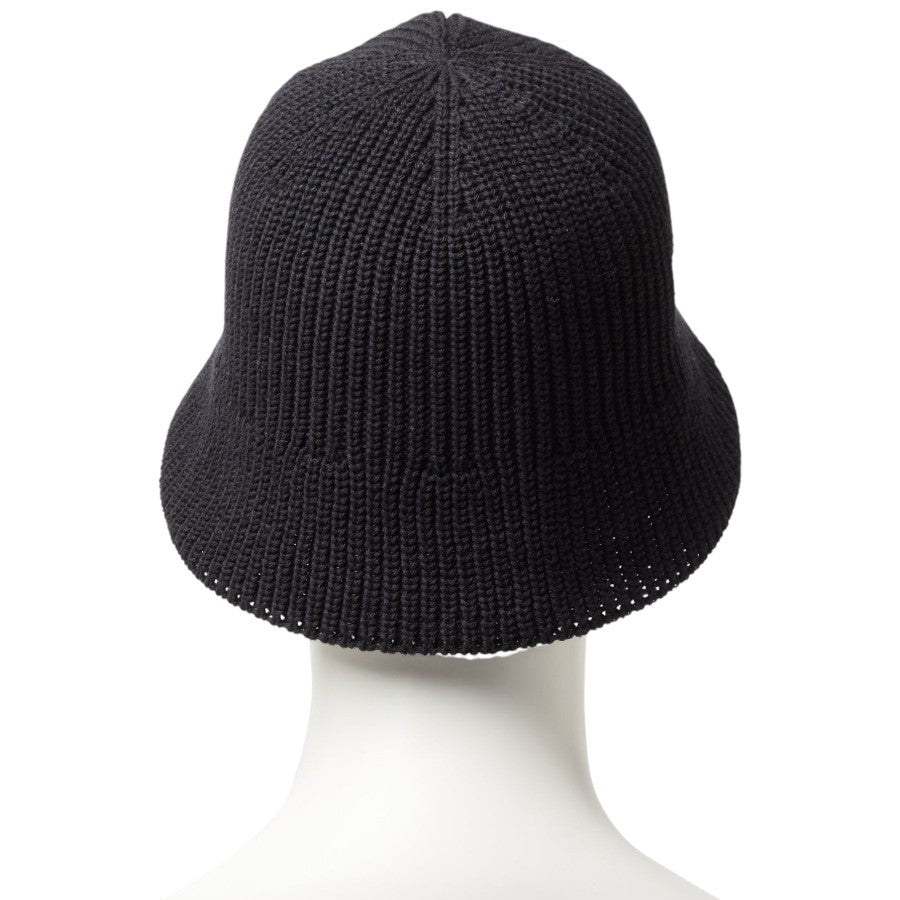 NEW ERA ニット エクスプローラー セーラーブリム ブラック マネキン後ろ向き