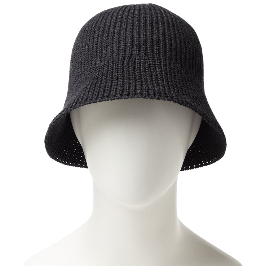 NEW ERA ニット エクスプローラー セーラーブリム ブラック マネキン正面
