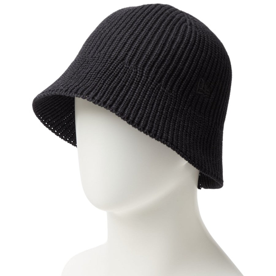 NEW ERA ニット エクスプローラー セーラーブリム ブラック マネキン左斜め