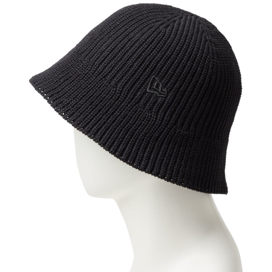 NEW ERA ニット エクスプローラー セーラーブリム ブラック マネキン左向き