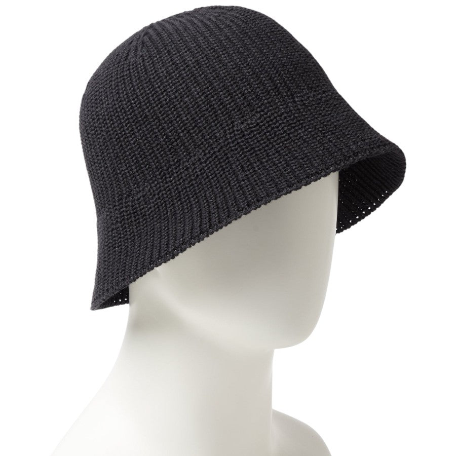 NEW ERA ニット エクスプローラー セーラーブリム ブラック マネキン右斜め