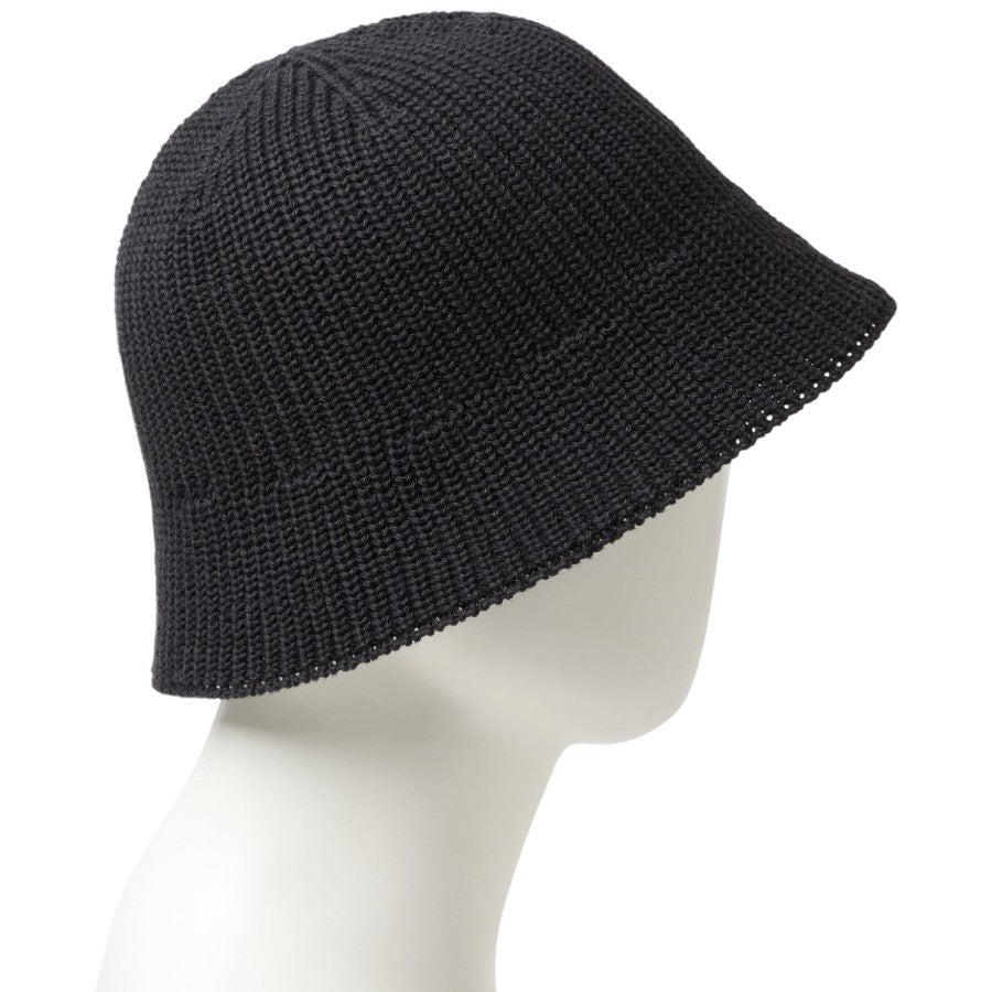 NEW ERA ニット エクスプローラー セーラーブリム ブラック マネキン右向き
