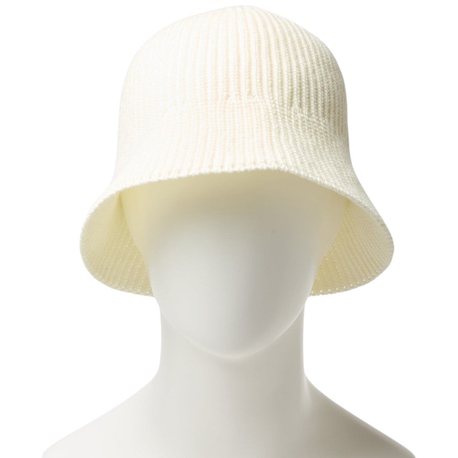 NEW ERA ニット エクスプローラー セーラーブリム クロームホワイト マネキン正面