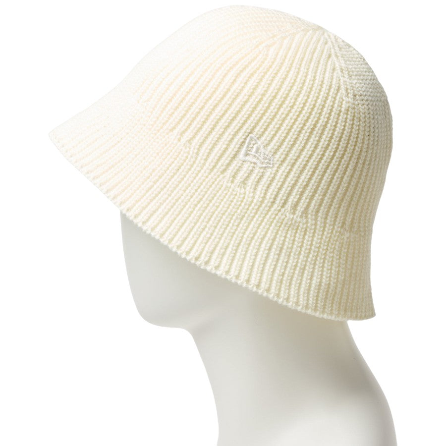 NEW ERA ニット エクスプローラー セーラーブリム クロームホワイト マネキン左向き