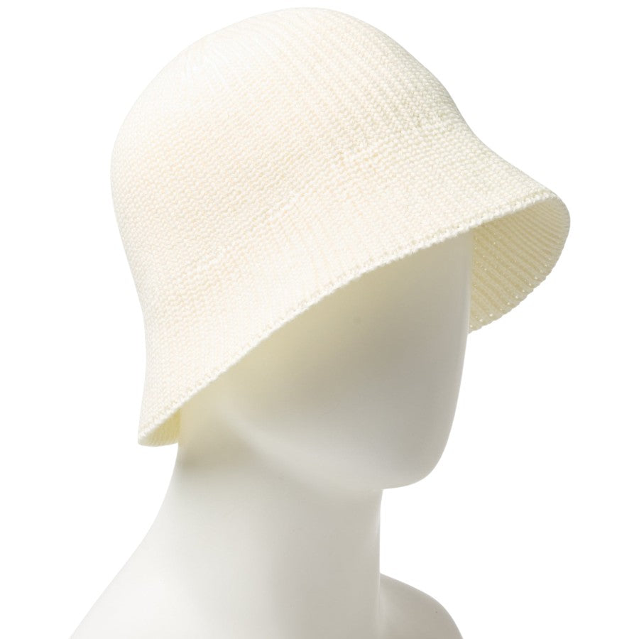 NEW ERA ニット エクスプローラー セーラーブリム クロームホワイト マネキン右斜め