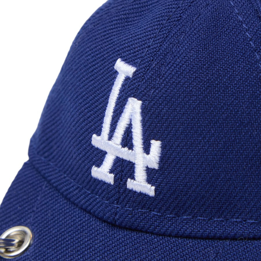 NEW ERA ミニキャップ イヤホンケース ロサンゼルス・ドジャース ダークロイヤル フロントロゴ刺繍 15135251
