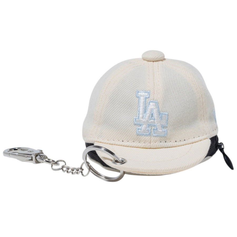 NEW ERA ミニキャップ イヤホンケース ロサンゼルス・ドジャース ワンコーク 正面 平置き 15206542