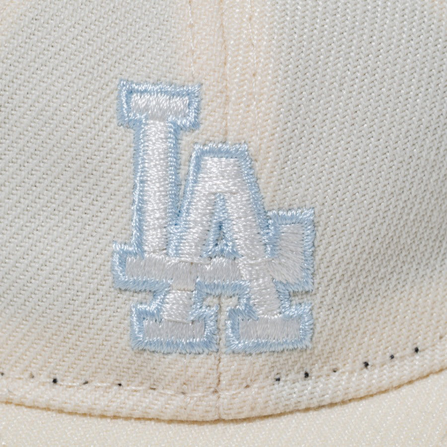 NEW ERA ミニキャップ イヤホンケース ロサンゼルス・ドジャース ワンコーク フロントロゴ刺繍 15206542