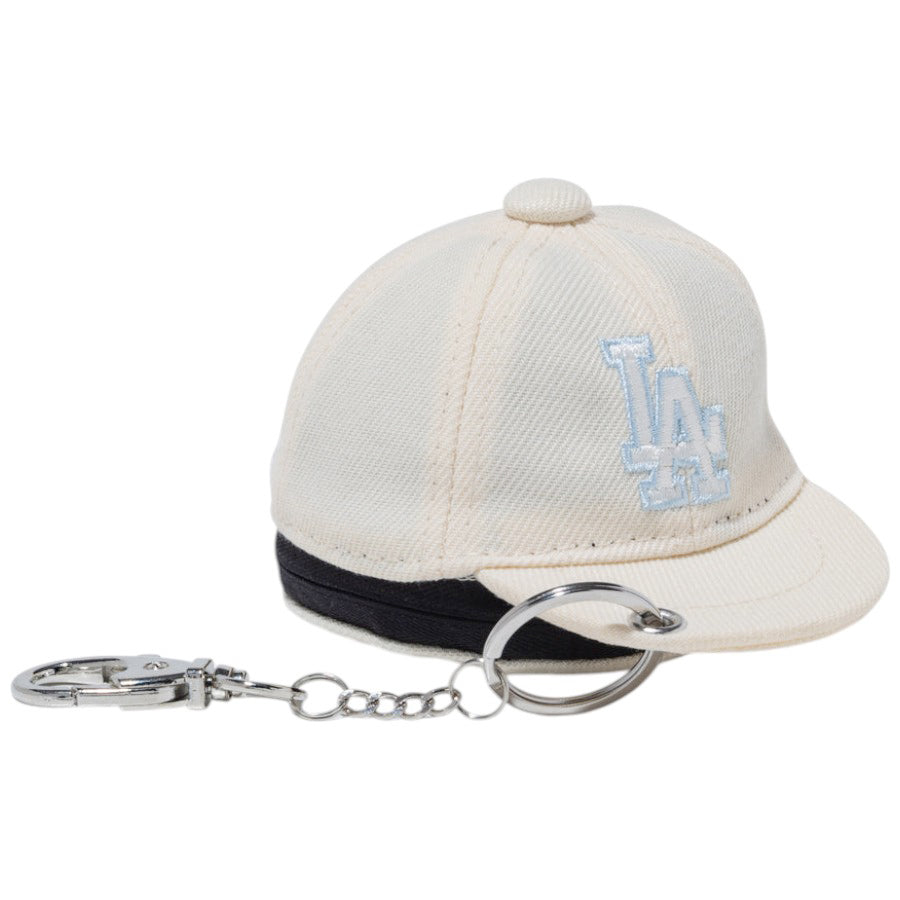 NEW ERA ミニキャップ イヤホンケース ロサンゼルス・ドジャース ワンコーク 右斜め 平置き 15206542