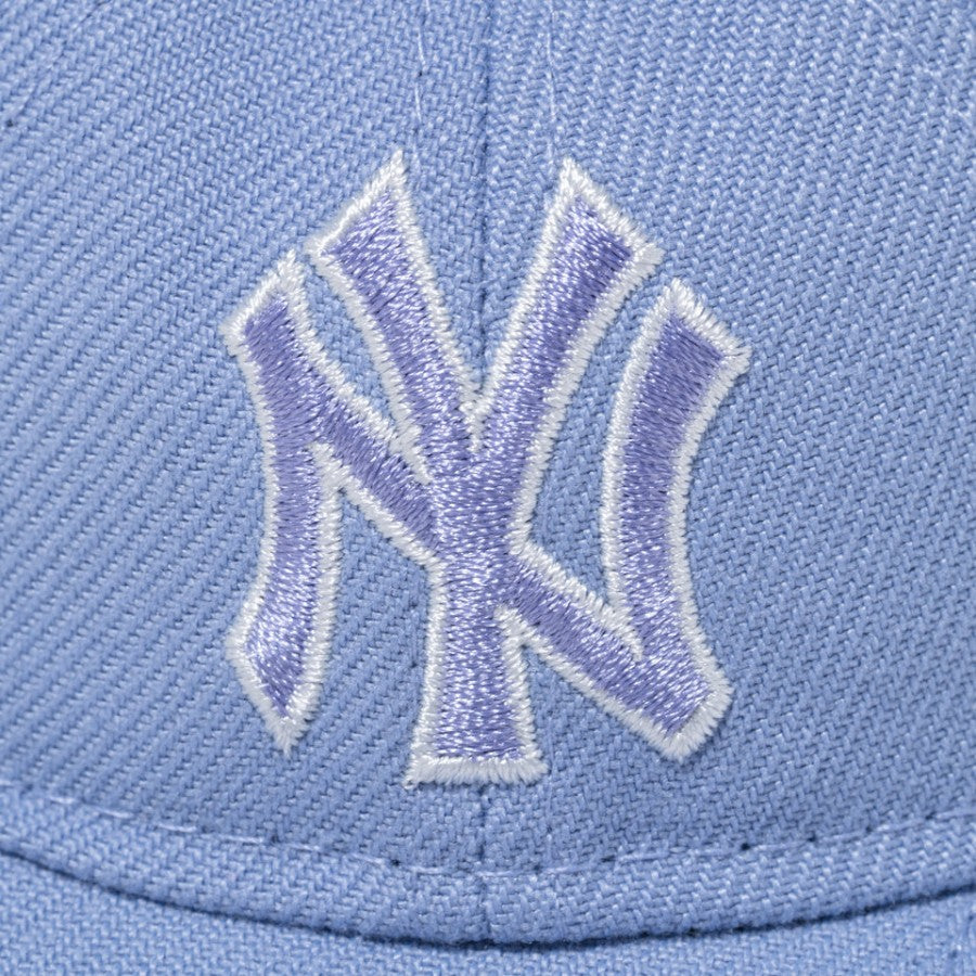 NEW ERA ミニキャップ イヤホンケース ニューヨーク・ヤンキース アイリスフラワー フロントロゴ刺繍 15206538