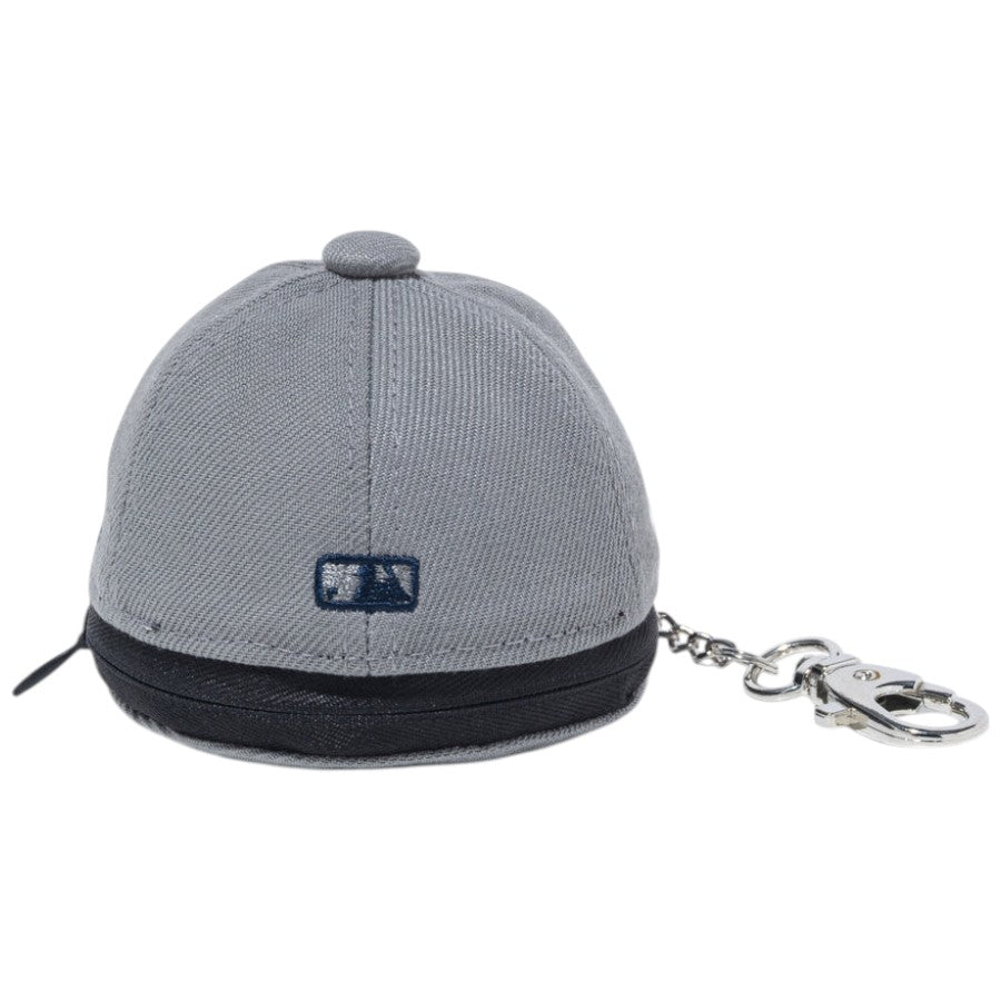 NEW ERA ミニキャップ イヤホンケース ニューヨーク・ヤンキース ミスティモーニング 背面 平置き 15206537