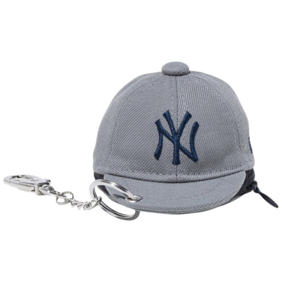 NEW ERA ミニキャップ イヤホンケース ニューヨーク・ヤンキース ミスティモーニング 正面 平置き 15206537