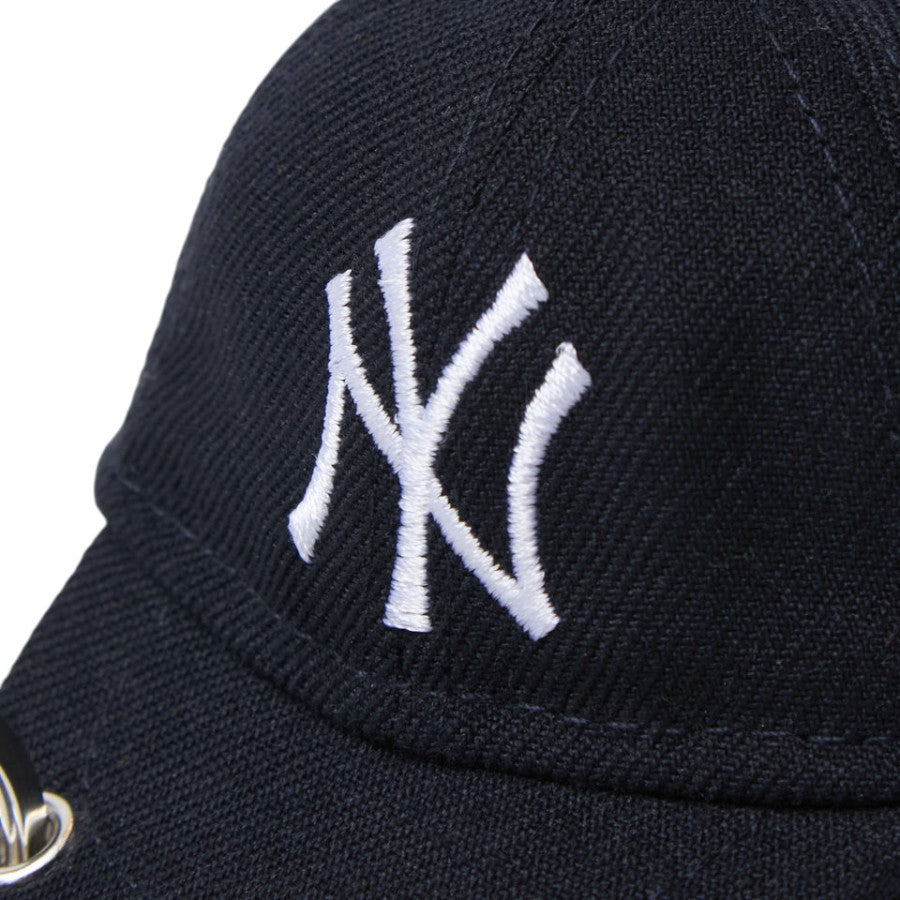 NEW ERA ミニキャップ イヤホンケース ニューヨーク・ヤンキース ネイビー フロントロゴ刺繍 15135250