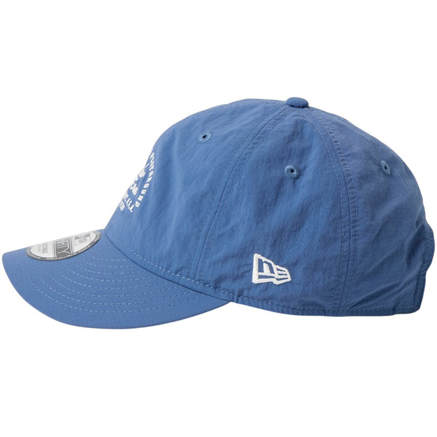 NEW ERA（ニューエラ）NEフラッグ刺繍 ブルー 左サイド