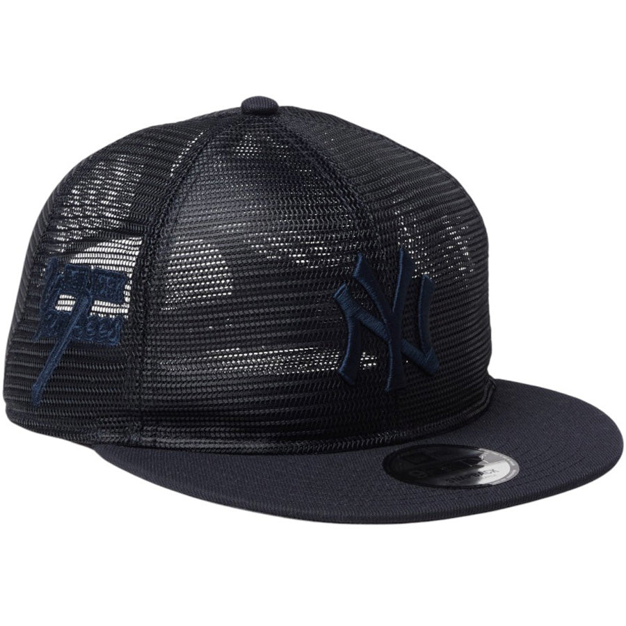 NEW ERA 9FIFTY All Mesh ニューヨーク・ヤンキース ネイビー キャップ