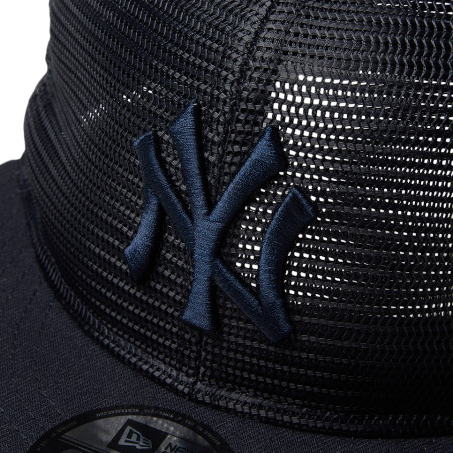 NEW ERA 9FIFTY All Mesh ニューヨーク・ヤンキース NYロゴ刺繍