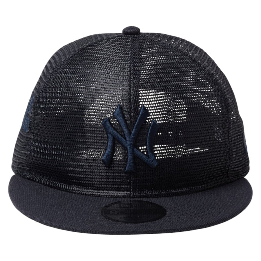 NEW ERA 9FIFTY All Mesh ニューヨーク・ヤンキース フロントデザイン