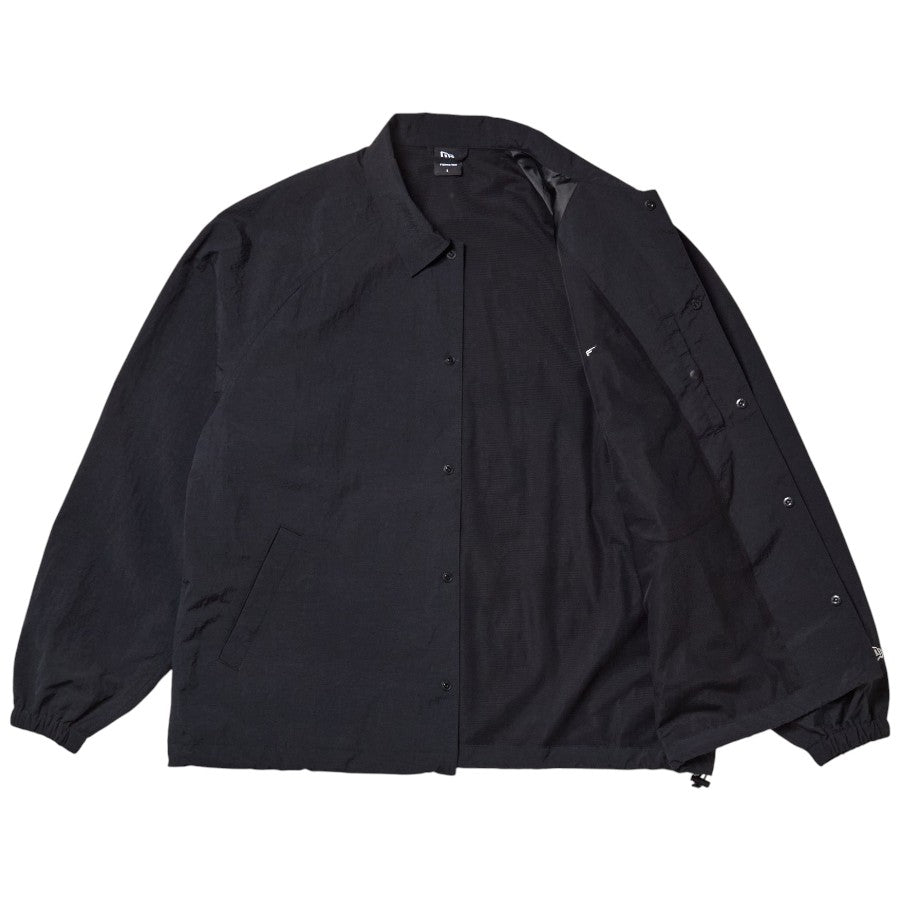 NEW ERA（ニューエラ）ナイロン コーチジャケット バーントウッド