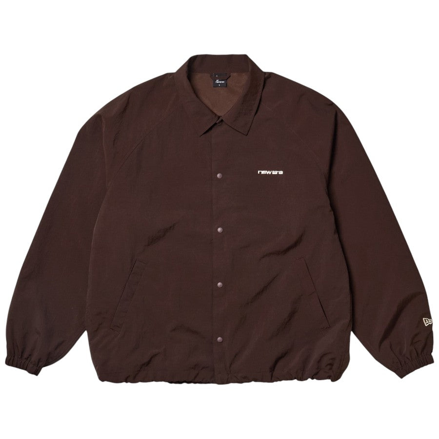 NEW ERA（ニューエラ）ナイロン コーチジャケット バーントウッド