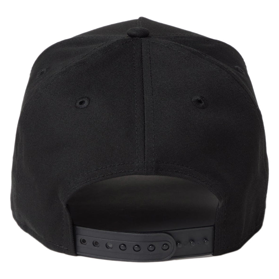 NEW ERA 9FORTY A-Frame サンディエゴ・パドレス ブラック ホワイト 背面