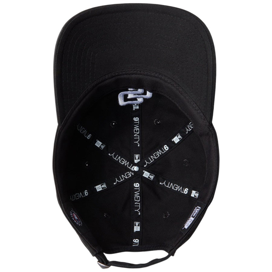 NEW ERA 9TWENTY ウォッシュドコットン サンディエゴ・パドレス ブラック ホワイト 裏側